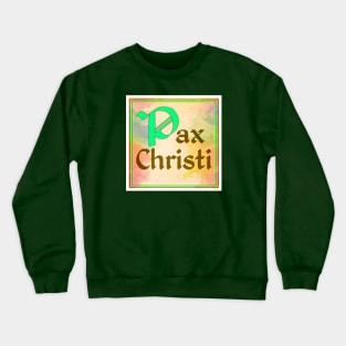 Pax Christi Crewneck Sweatshirt